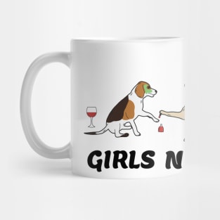 Girls night Mug